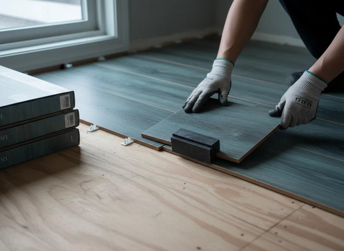 Luxury Vinyl Plank Installation company in Frenchville, PA